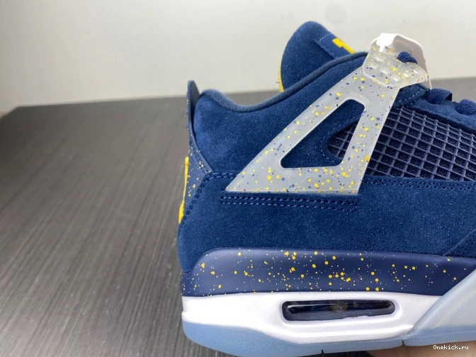 One Kick Michigan 4 Retro Jordan (PE) Air AJ4-1036660 0728